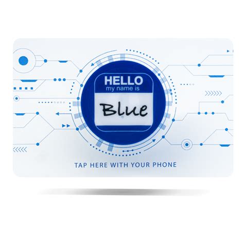 blue smart card free delivery|Let Blue Introduce You™ – Blue Social.